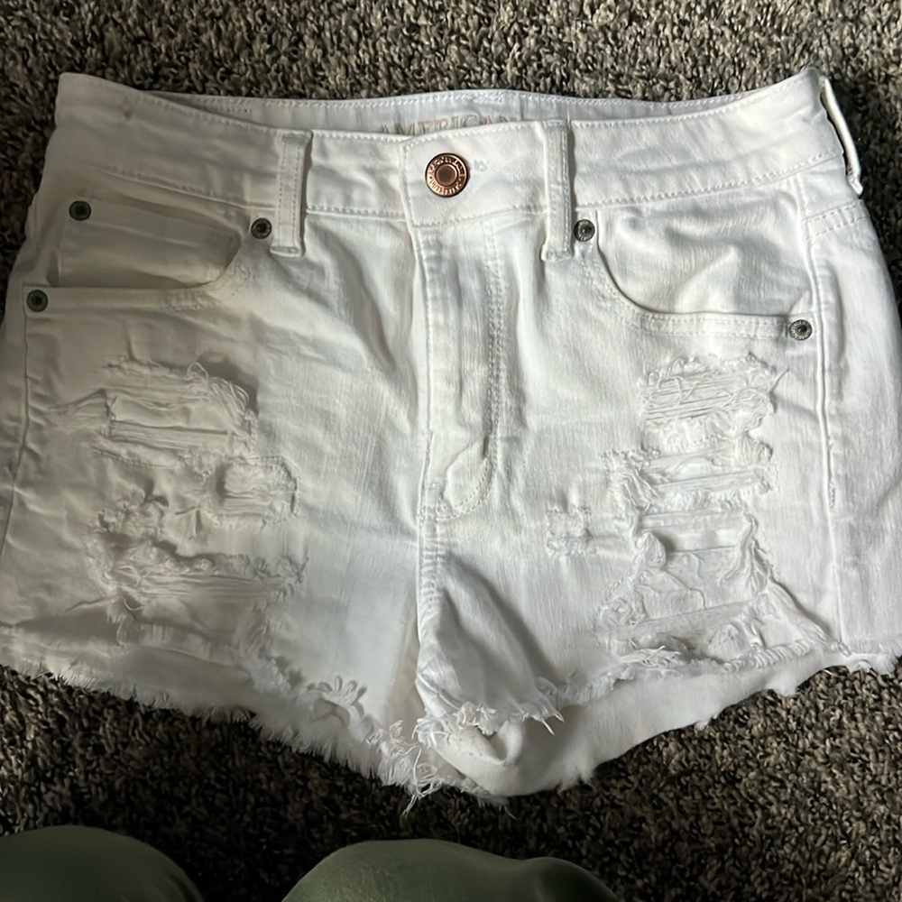 American Eagle Outfitters White Shorts